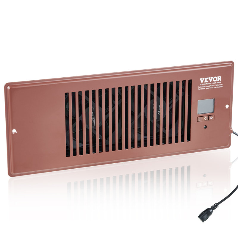 Registre, ventilateur d'appoint, ventilateur d'appoint silencieux, H 2 po x l 13 po x P 5,6 po