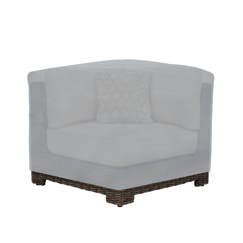 Outdoor Cover, 78.7cm H x 81.3cm W x 81.3cm D, Grey