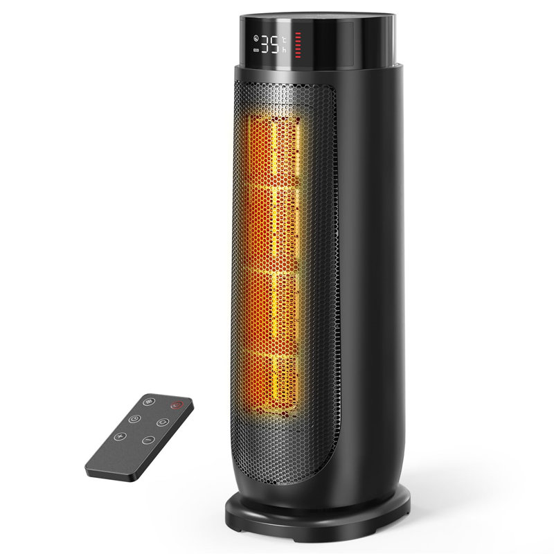 Naomi 2000 BTU Electric Tower Space Heater