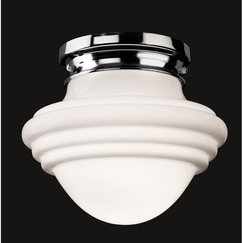 Glass Flush Mount