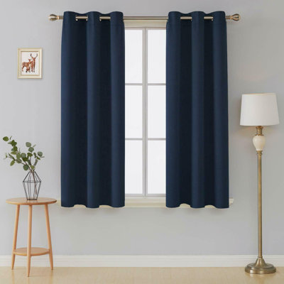 Frasco Polyester Blackout Curtain Pair