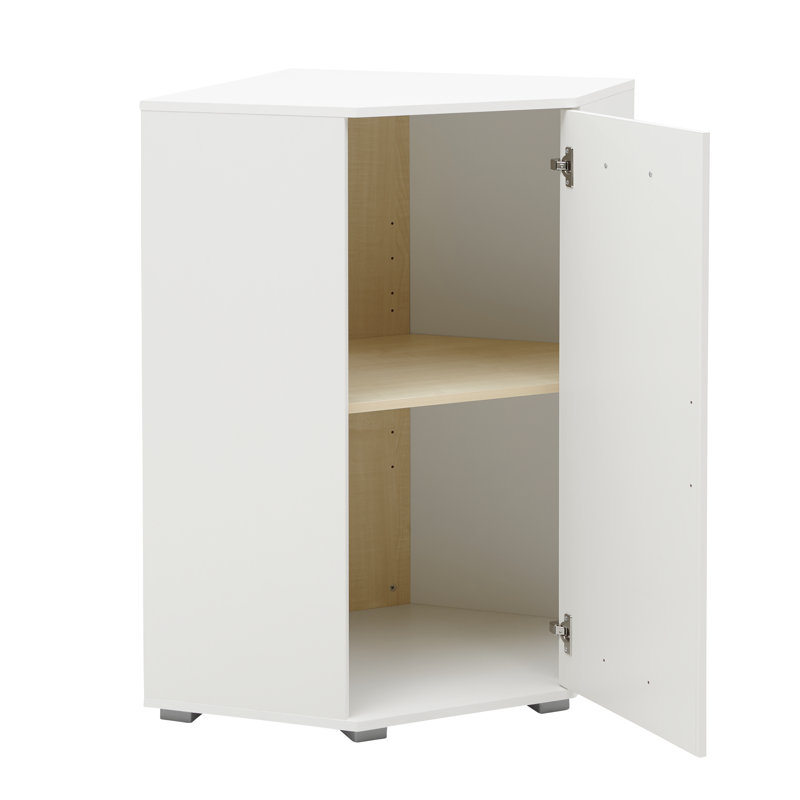 Shatzer 66cm W Chest of Drawers, White