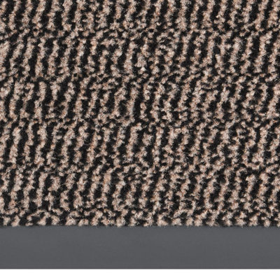 Katerine Non-Slip Geometric Indoor Doormat
