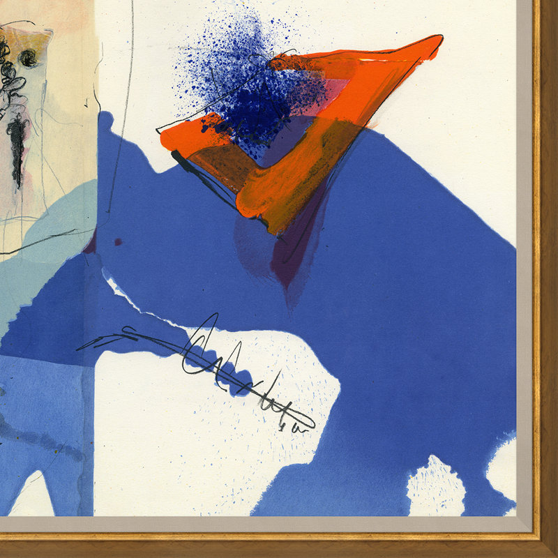 Homage IV And V Giclee Print