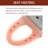 Round Toilet Seat Bidet