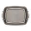 Circulon Total Bakeware Nonstick Roasting Pan / Roaster with Rack, 17-Inch x 13-Inch, Gray