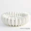Spicchi Line Bowl-Matte White