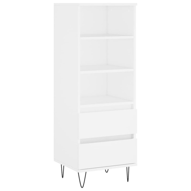 Middent 40cm Sideboard, White