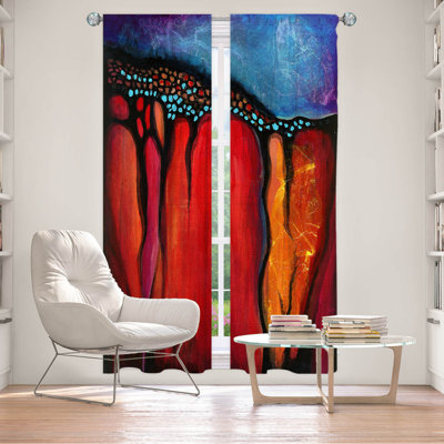 Derquan Room Darkening Curtains / Drapes Pair