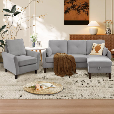 Penelopa 3 - Piece Living Room Set