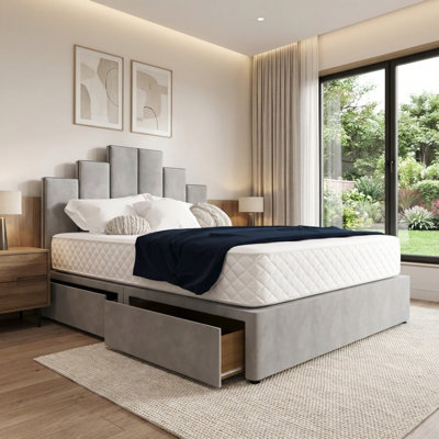 Upholstered Storage Bed