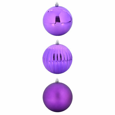 Christmas Bauble Set 3 pcs XXL