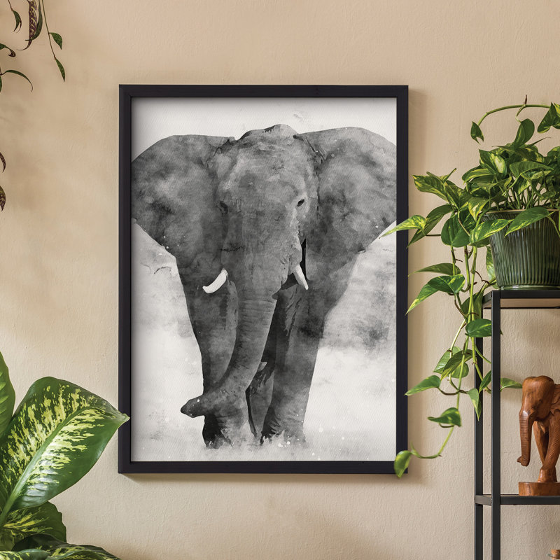 B&W Elephant