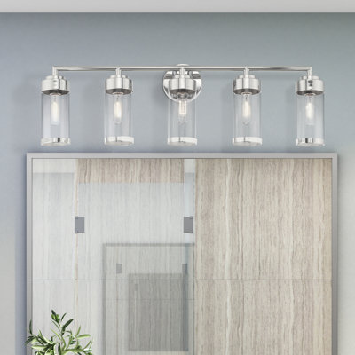Binghamton 5 - Light Dimmable Vanity Light
