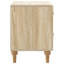 62cm W Manufactured Wood Bedside Table-1980662237