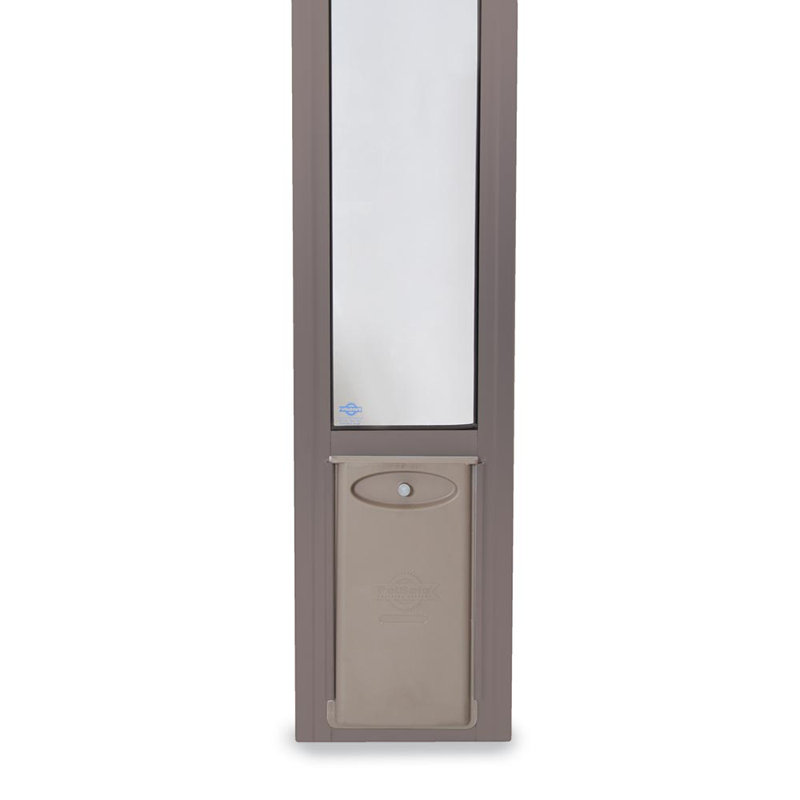 Freedom Patio Panel, 75.875" H x 13.5" W x 0.75" D, Bronze