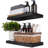Solid Wood Floating Shelves，Rustic Wooden Wall Shelves-501930269-499360650