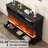 Fireplace TV Stand with 50" Electric Fireplace, Fireplace Entertainment Center with 3-Side Glass Insert, 3 Drawers, TV Consoles for Living Room-967947391