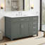 Tremolo 48" Single Bathroom Vanity With Engineered Marble Top-511200980