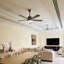 Manzanita 52cm Ceiling Fan with LED Lights