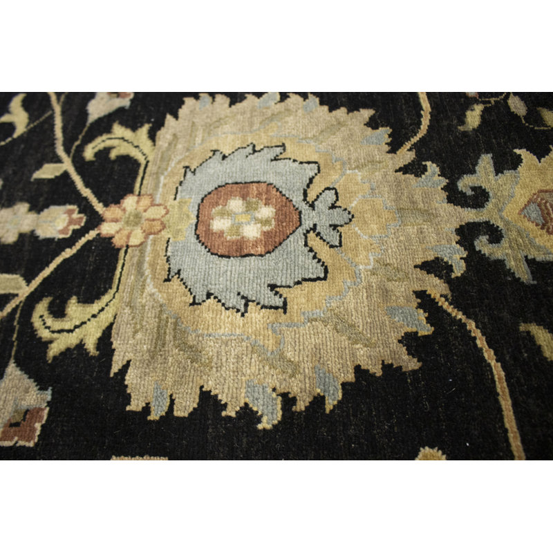 Performance Wool Floral Indoor Rug