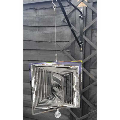 Parksville Metal Abstract Suncatcher