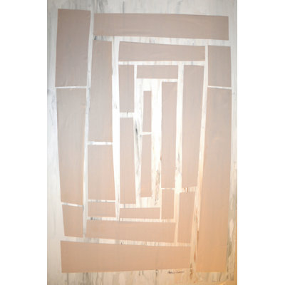 The Maze I - Painting