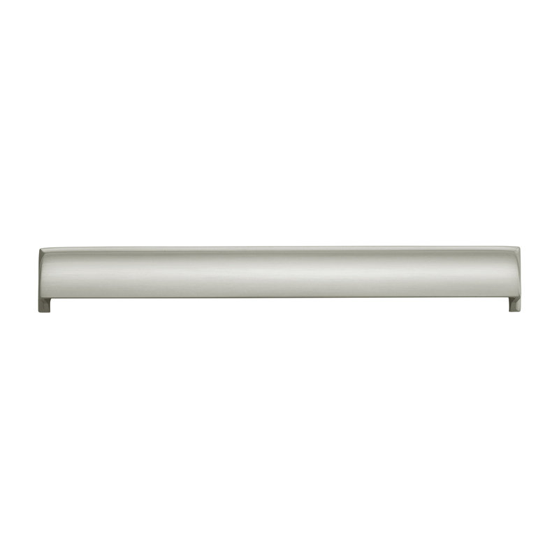 Parkview Collection Cup Pull - Cabinet Knob - Transitional Hardware for Drawers & Cabinets, Satin Nickel, 5-1/16"