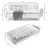 Jalena 75" Flared Arm Convertible Sleeper Sofa-1167547111