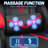 HOFFREE Gaming Chair Massage With Bluetooth Speakers And Led Lights Ergonomic Computer Gaming Chair With Footrest RGB Video Game Chair With High Back Lumbar Support-1029859534