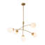 Lustre en verre 5 lumières Modern-1502362864