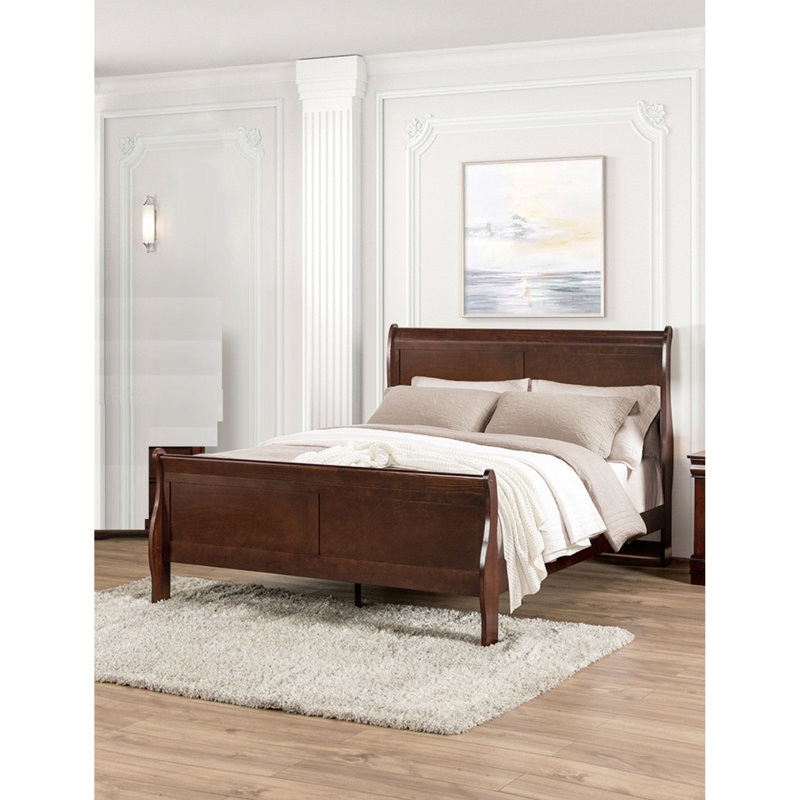 White Design Queen Bed In Contemporary Style, Solid Wood Composition, English Drawer, Proof Bedroom Addition Size Frame Of Mainly, For Enhancement