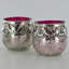 2 Piece Glass Tabletop Votive Holder Set-72829092