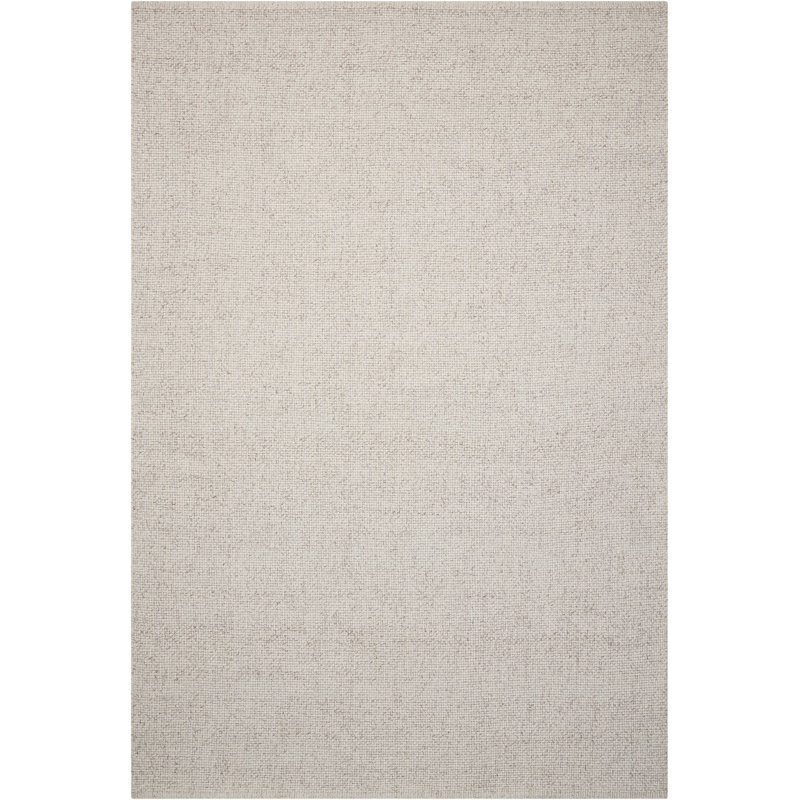 Tobiano Solid Colour Hand Woven Area Rug, Rectangle 236 x 297cm