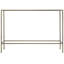 Carmo 110cm Glass Top Console Table-698807709