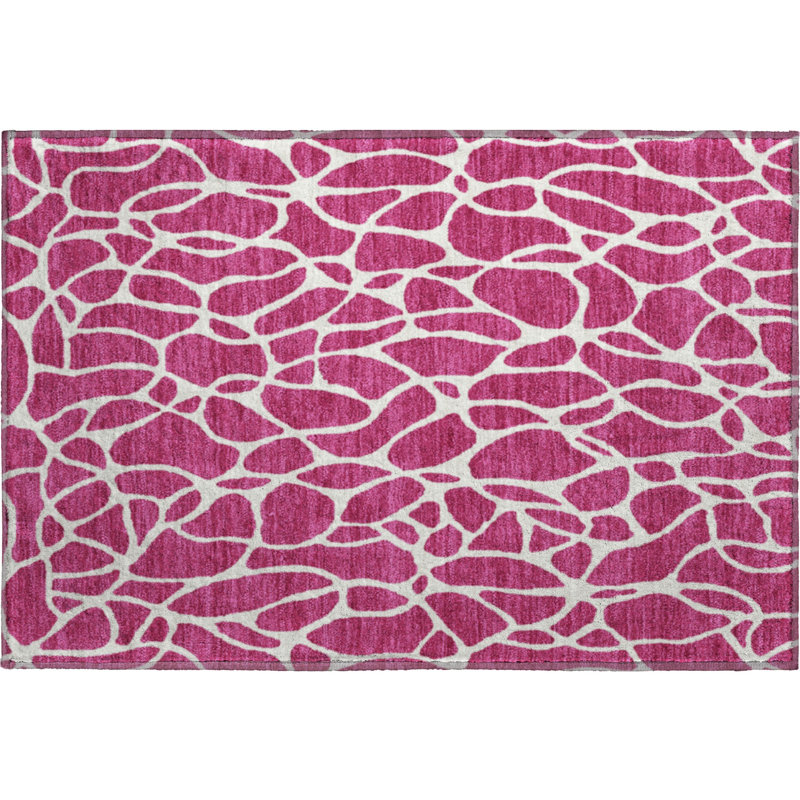 Premium Machine Washable Braylen AMF1024 Geometric Rug, Rectangle 1'8" x 2'6"
