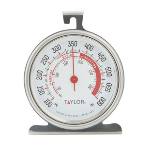 Taylor Precious Spirit-Filled Metal Outdoor Thermometer Waterproof