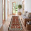 Tapis floral rétro vieilli-718525166-718525174