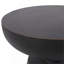 Table d'appoint d'extérieur en béton léger