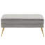 Banc de rangement à couvercle rabattable rembourré-1852345177