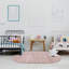 Tapis rose à poils longs Hammersmith-86782780
