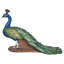 Statue de jardin peacock regal