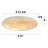 1-light Yellow Ochre Cotton Fringes Tiered Chandelier Ceiling Light