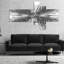 « fractal 3d magic depth », impression à multiples images sur toile