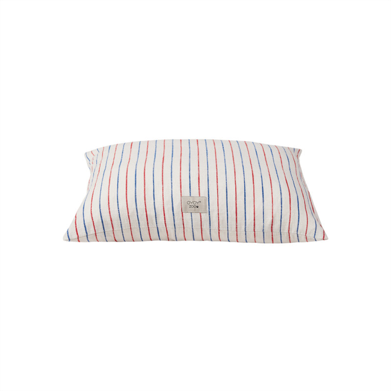 Kyoto Dog Cushion, 16.54" H x 21.26" W x 21.26" D