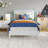 Pascarella Solid Wood Low Profile Platform Bed-258258801-258258814