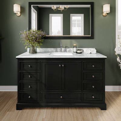 Ensemble de meuble-lavabo simple 60 po Deborah