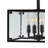 Glass Semi Flush Mount