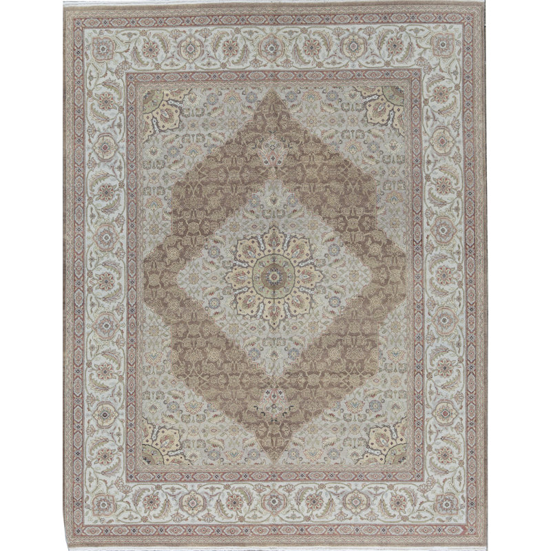 Wool Oriental Area Rug