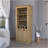 Macadamia 4-Built In Wine Rack Bar Cabinet-992051039